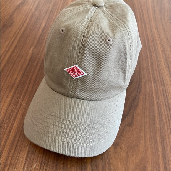 Danton Chino Cloth 6 Panel Cap - Picture 1 of 3